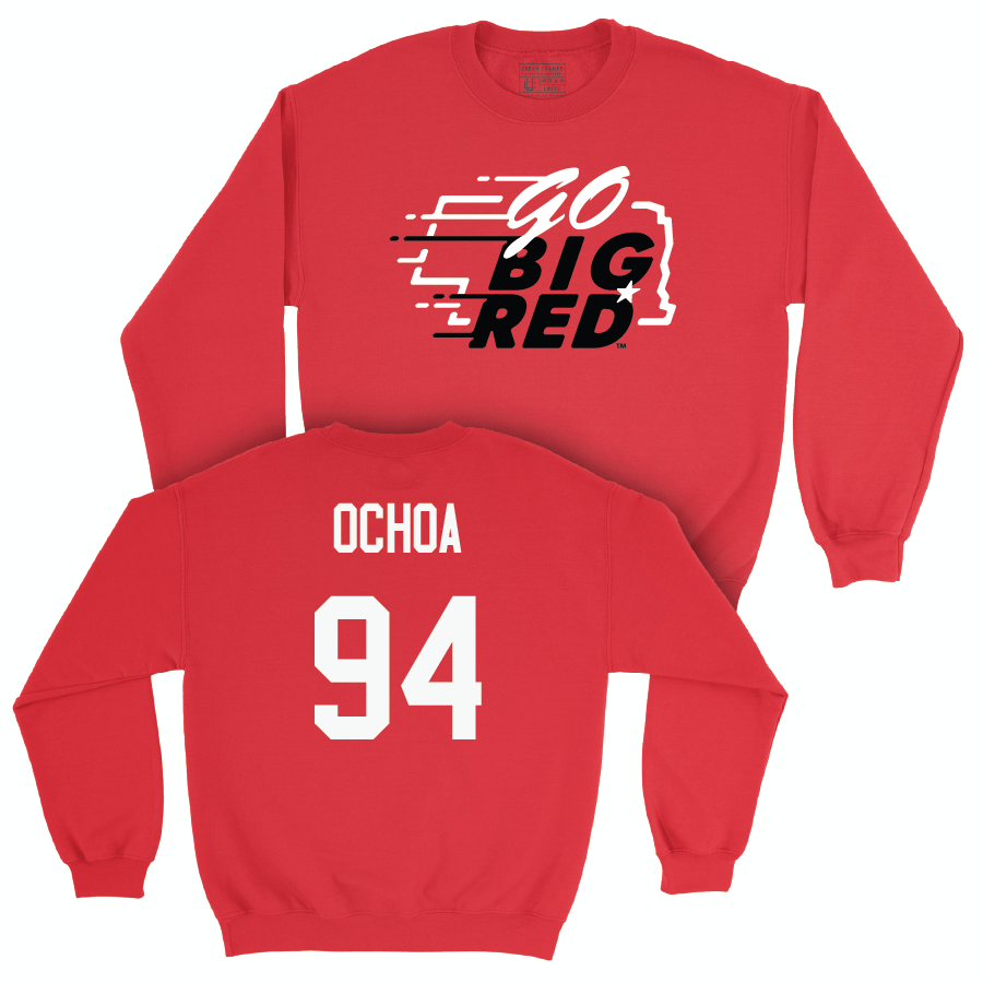 Red Football GBR Crew  - Jordan Ochoa