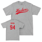 Sport Grey Football Script Tee  - Jordan Ochoa