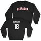 Baseball Black Nebraska Crew  - Kanon Sundgren