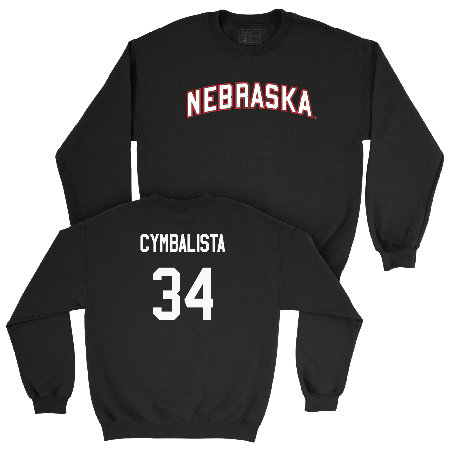 Baseball Black Nebraska Crew  - Colin Cymbalista