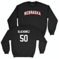 Baseball Black Nebraska Crew  - Gavin Blachowicz