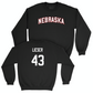 Baseball Black Nebraska Crew  - Aiden Lieser