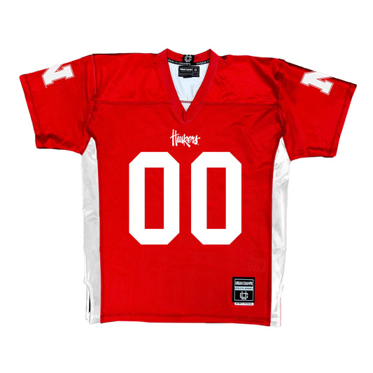 Red Nebraska Football Jersey - Kwinten Ives