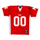 Red Nebraska Football Jersey - Landon Ternus